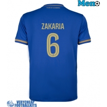 AS Monaco Denis Zakaria #6 Replica Away Shirt 2025-26 Short Sleeve